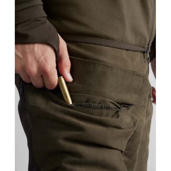 Härkila Pantaloni scandinavi , verde salice/marrone scuro, taglia 50