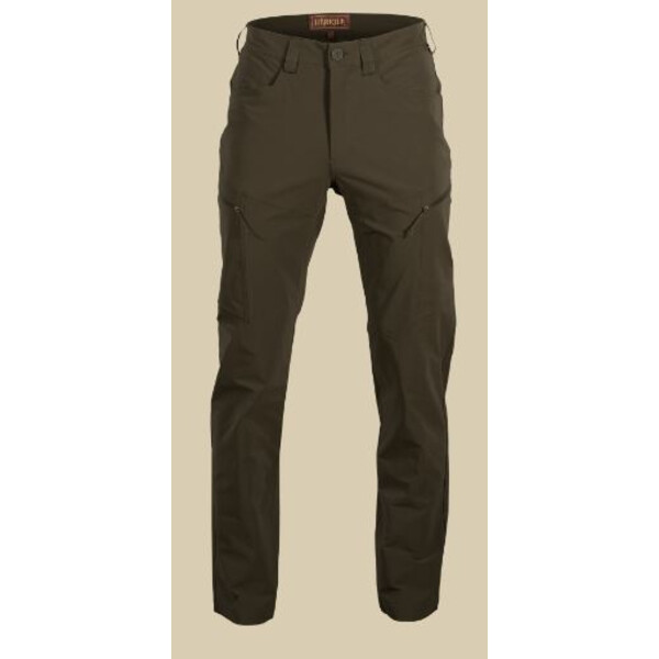 Härkila Pantaloni da trail, verde salice taglia 52