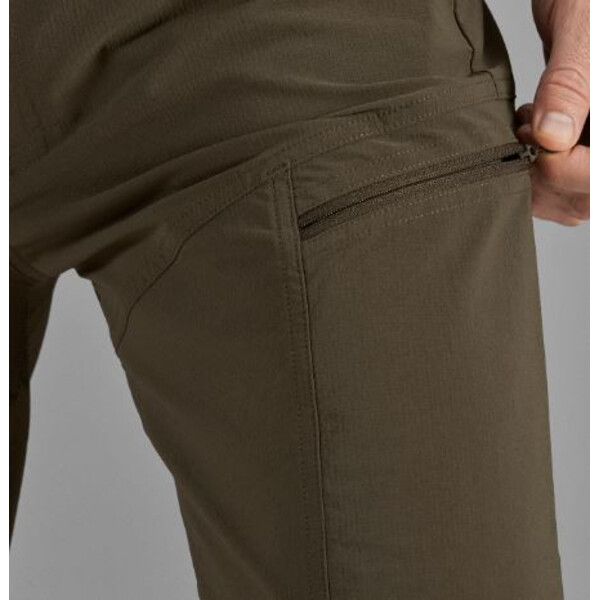 Härkila Pantaloni da trail, verde salice taglia 52