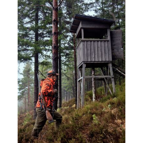 Härkila Wildboar Pro camo HWS jacket AXIS MSP® Arancione Blaze, 50