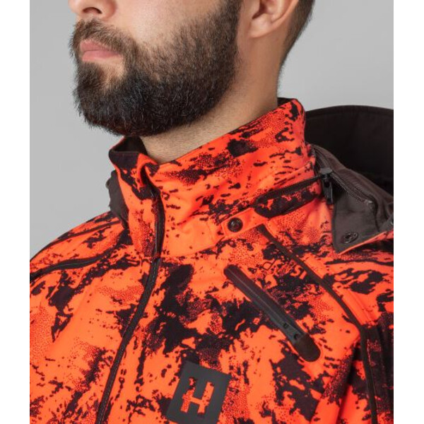 Härkila Wildboar Pro camo HWS jacket AXIS MSP® Arancione Blaze, 50