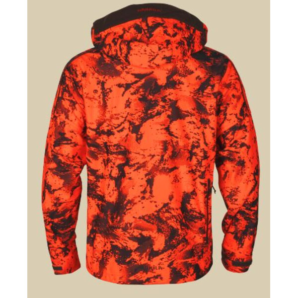 Härkila Wildboar Pro camo HWS jacket AXIS MSP® Arancione Blaze, 50