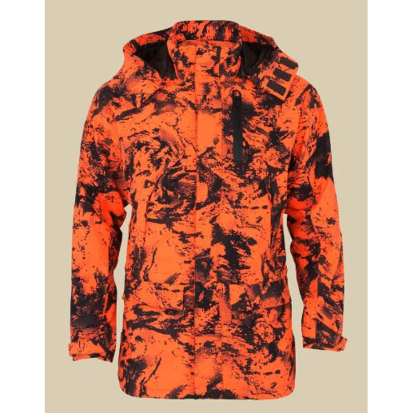 Härkila Giacca Wildboar Pro HWS Insulated, AXIS MSP® arancione, taglia 48