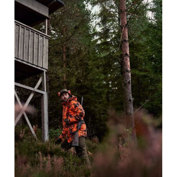 Härkila Giacca Wildboar Pro HWS Insulated, AXIS MSP® arancione, taglia 48