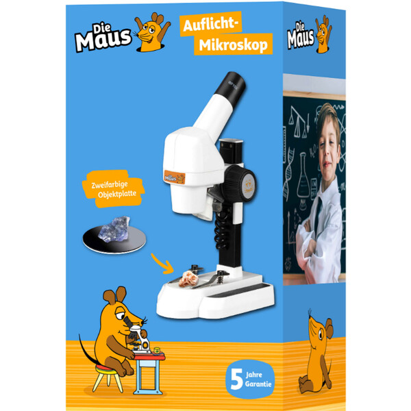 DieMaus Microscopio a illuminazione incidente per bambini