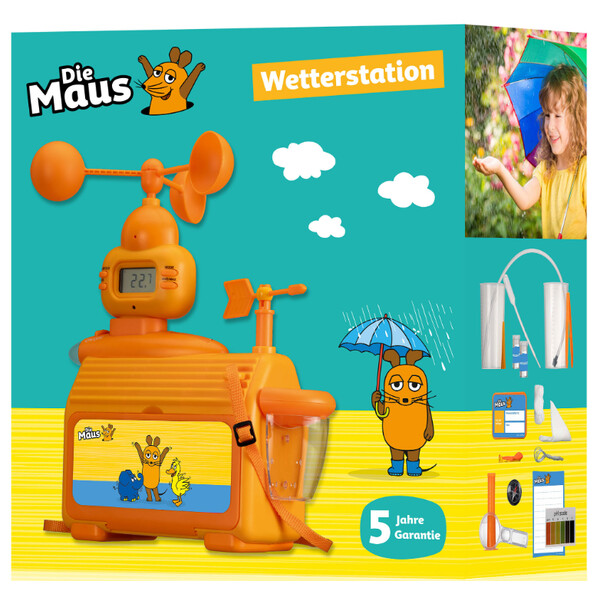 DieMaus Stazione meteo per bambini