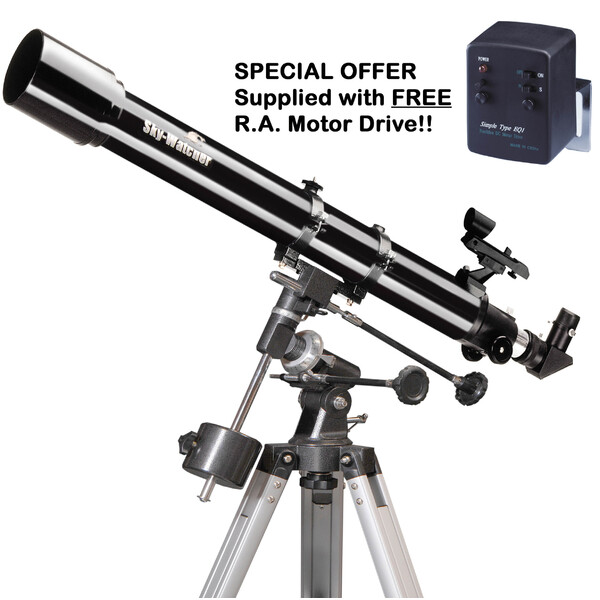 Skywatcher Telescopio AC 70/900 Capricorn EQ-1 RA