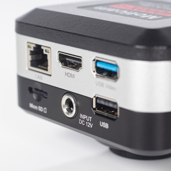 Motic Fotocamera 4000X, a colori, 8 MP, CMOS, 1/2,8, HDMI/USB/LAN/Wifi, 1,45 µm