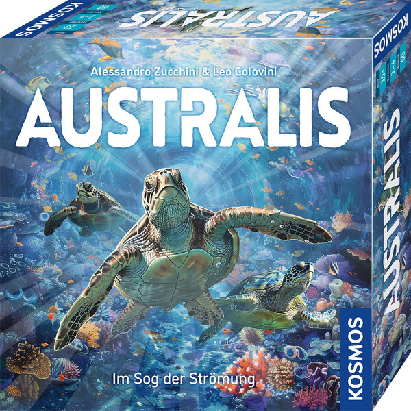 Kosmos Verlag Australis - Nel vortice della corrente