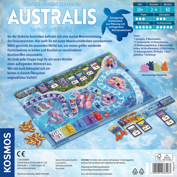 Kosmos Verlag Australis - Nel vortice della corrente