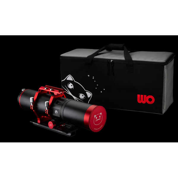 William Optics Rifrattore Apocromatico AP 91/448 BlackCat 91 WIFD OTA