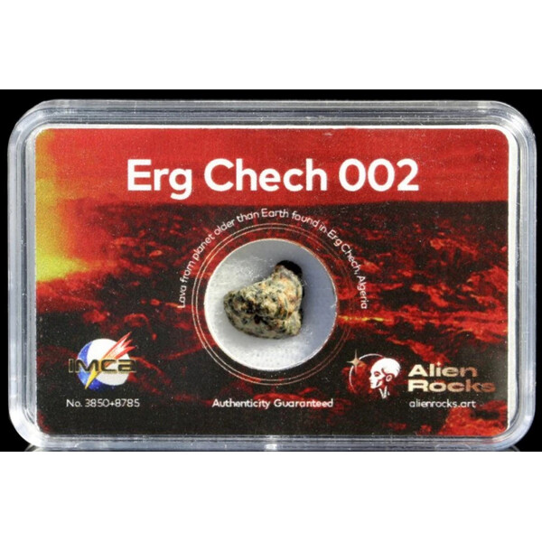 Alien Rocks Meteoriti Erg Chech 002 0,7 - 0,99 grammi