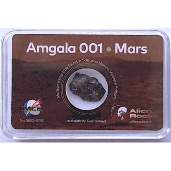 Alien Rocks Meteorite di Marte Amgala 001 0,7 - 0,99 grammi