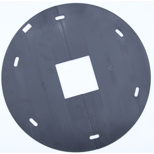 Astroprints Copertura a specchio per Newton 12" GSO con foro per ventola