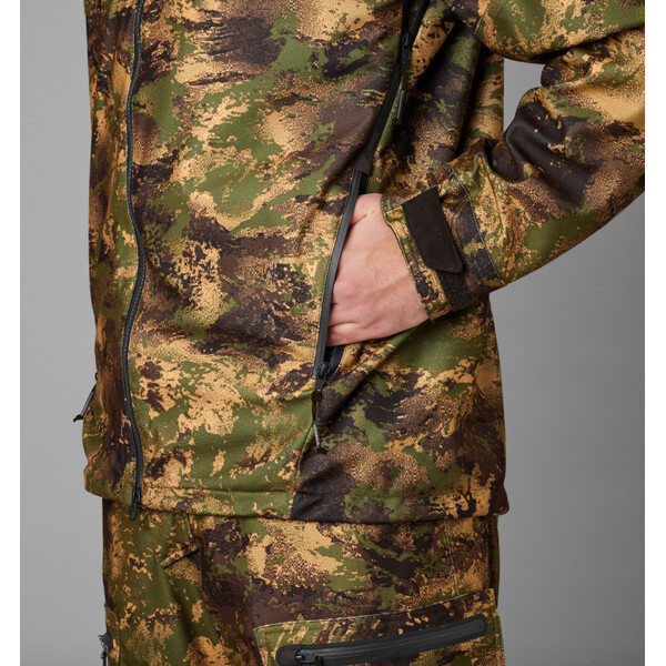 Härkila Giacca Deer Stalker Camo HWS, AXIS MSP® Forest green, taglia 54