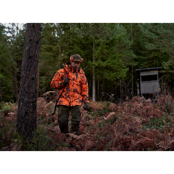 Härkila Giacca isolante Wildboar Pro HWS, AXIS MSP® arancione, taglia 50