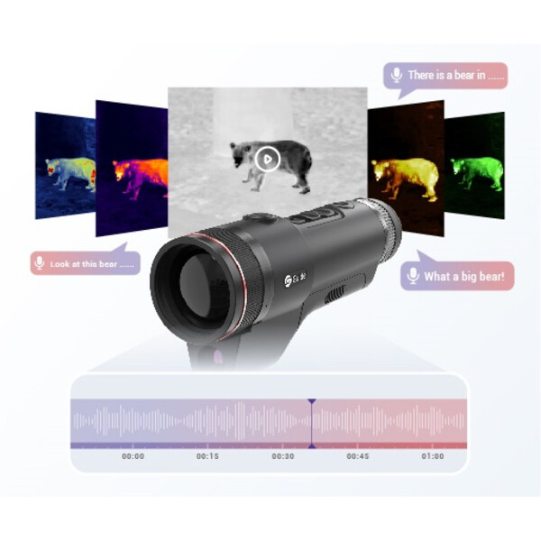 Guide Camera termica TJ650LP