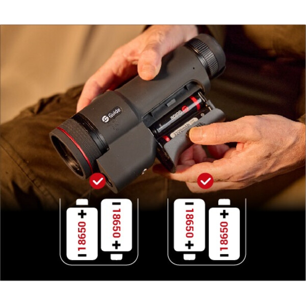 Guide Camera termica TJ650LP