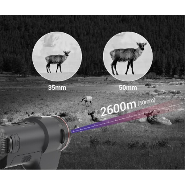 Guide Camera termica TJ650LP