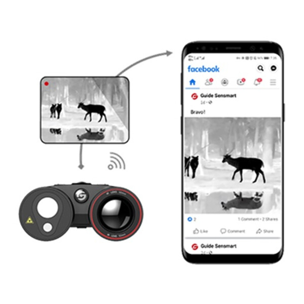 Guide Camera termica TN430