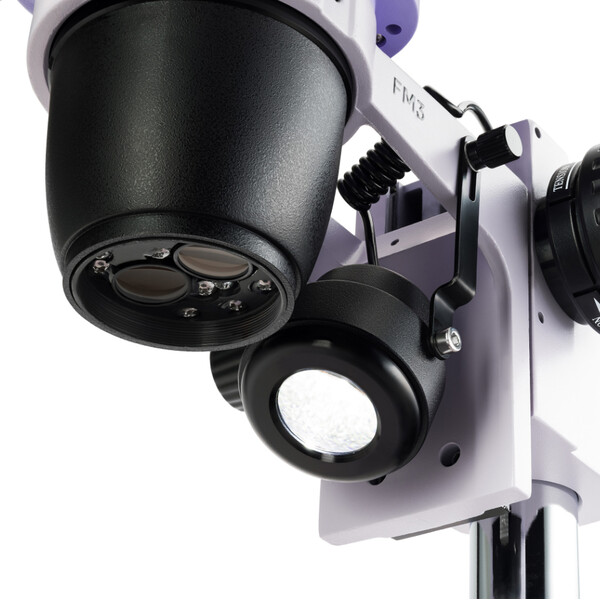MAGUS Microscopio stereo 8B 6.5x-55x bino Greenough 3W LED