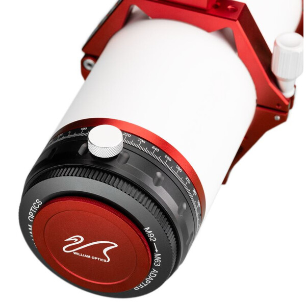 William Optics Rifrattore Apocromatico AP 81/559 ZenithStar 81 WIFD Red OTA