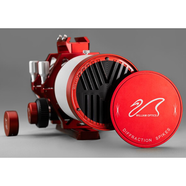 William Optics Rifrattore Apocromatico AP 81/559 ZenithStar 81 WIFD Red OTA