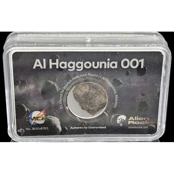 Alien Rocks Meteoriti Al Haggounia 0,5 - 0,8 grammi