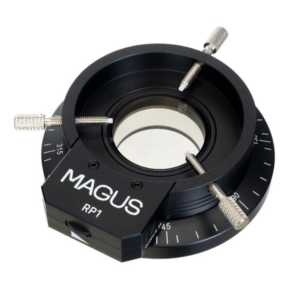 MAGUS Lampade ad anello con polarizzatore RP1