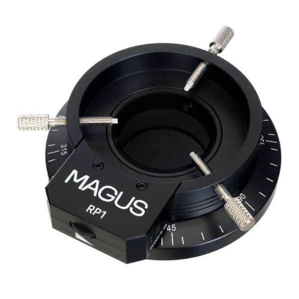 MAGUS Lampade ad anello con polarizzatore RP1