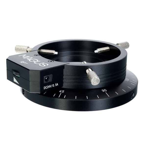 MAGUS Lampade ad anello con polarizzatore RP1