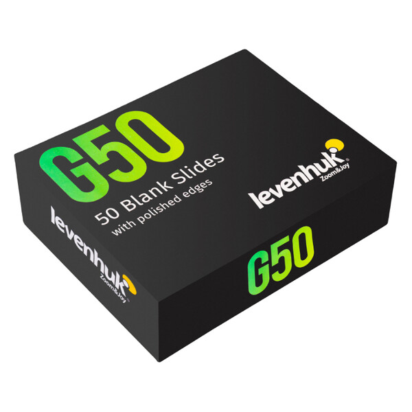 Levenhuk Vetrini G50 50 pezzi