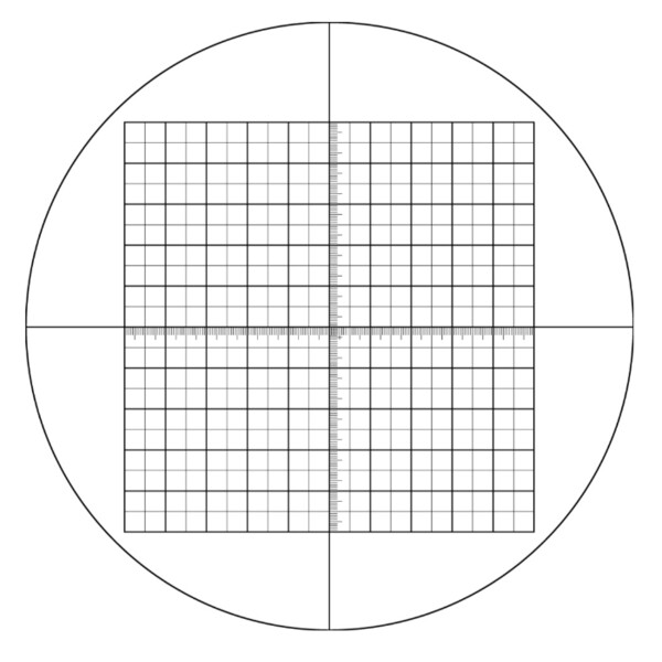 MAGUS Lenti d`ingrandimento per la calibratura di microscopi stereo CSS2