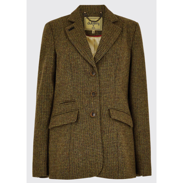 Dubarry of Ireland Giacca in tweed Darkhedge Heath taglia 36
