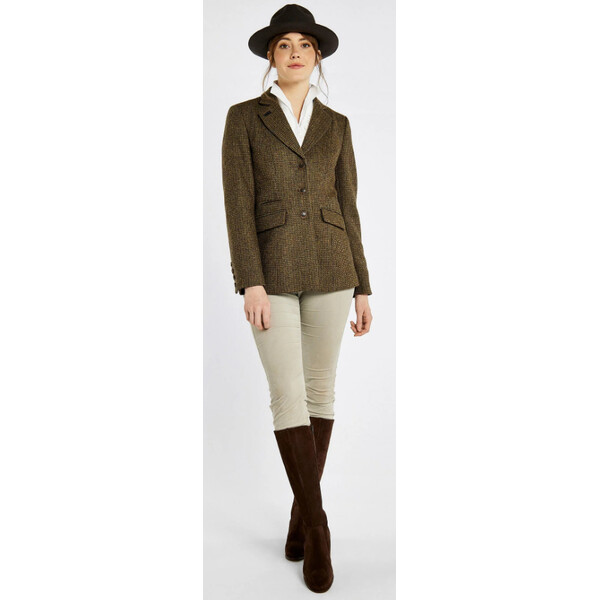 Dubarry of Ireland Giacca in tweed Darkhedge Heath taglia 36