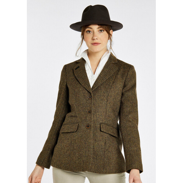 Dubarry of Ireland Giacca in tweed Darkhedge Heath taglia 36