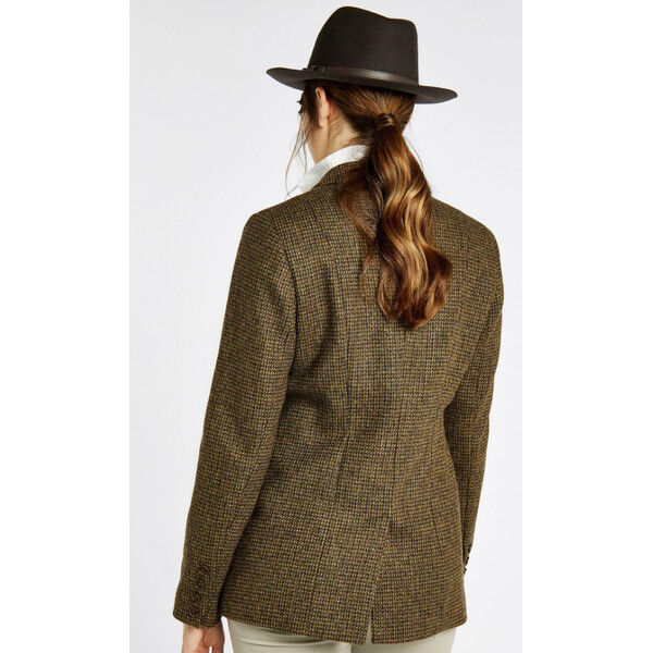 Dubarry of Ireland Giacca in tweed Darkhedge Heath taglia 36