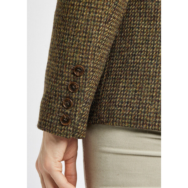 Dubarry of Ireland Giacca in tweed Darkhedge Heath taglia 36