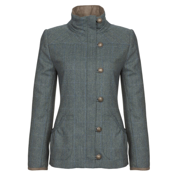 Dubarry of Ireland Giacca in tweed Bracken 89 Mist taglia 38