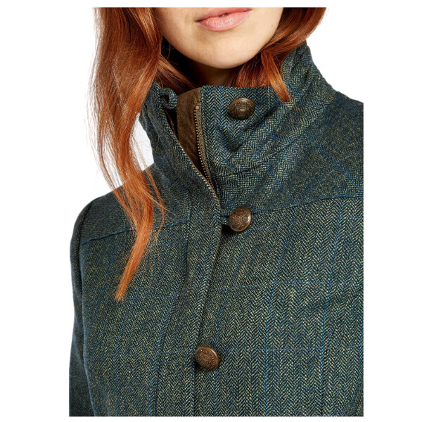 Dubarry of Ireland Giacca in tweed Bracken 89 Mist taglia 38