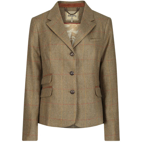 Dubarry of Ireland Giacca di tweed Buttercup Elm taglia 40