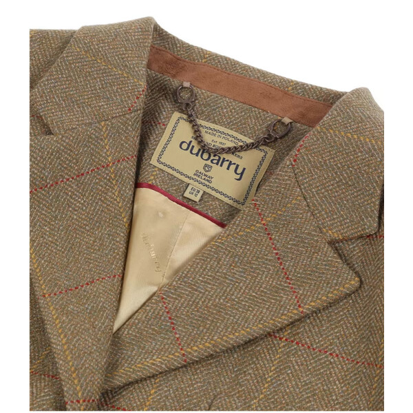 Dubarry of Ireland Giacca di tweed Buttercup Elm taglia 40