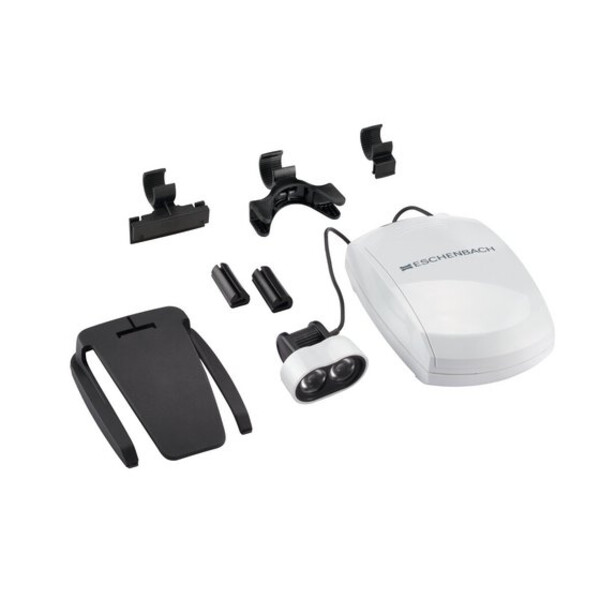 Eschenbach Lente d`Ingrandimento Lupe maxDETAIL mit headlight LED