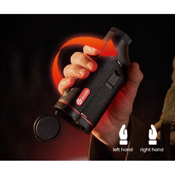 Guide Camera termica TD433L