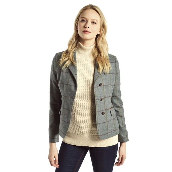 Dubarry of Ireland Giacca in tweed Buttercup Sorrel taglia 40