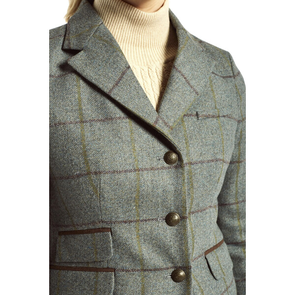 Dubarry of Ireland Giacca in tweed Buttercup Sorrel taglia 40
