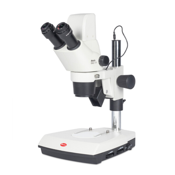 Motic Microscopio SMZ-171iX, digital, 7.5x-50x, w.d. 110mm, 4 MP, 1/3", Wifi/Lan