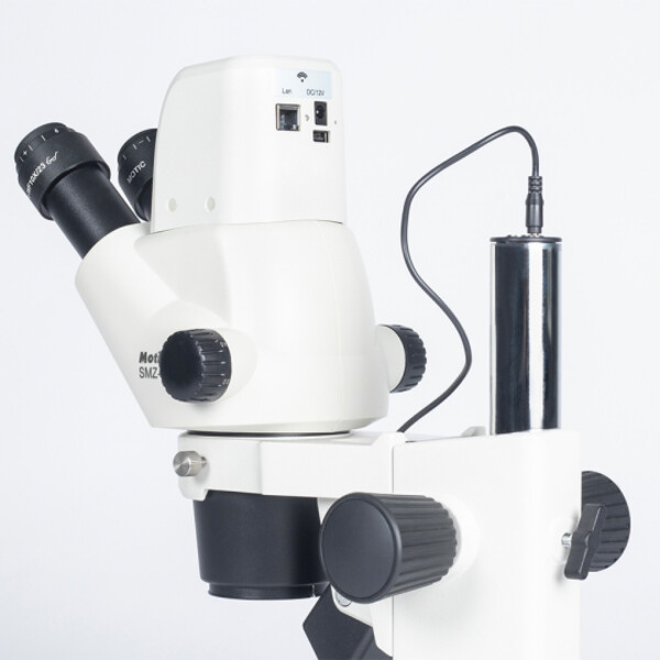 Motic Microscopio SMZ-171iX, digital, 7.5x-50x, w.d. 110mm, 4 MP, 1/3", Wifi/Lan