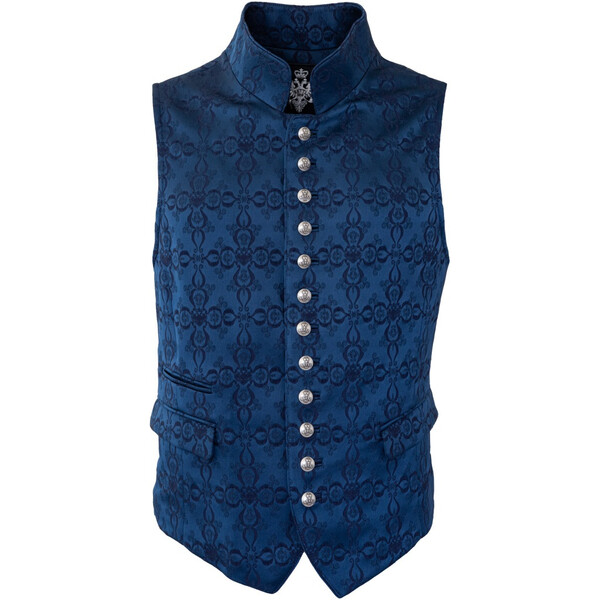 Rettl Gilet Kaiser Franz Josef Triscele blu taglia 54