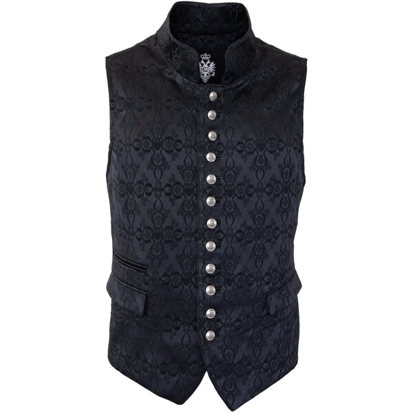 Rettl Gilet Kaiser Franz Josef Triscele nero taglia 56